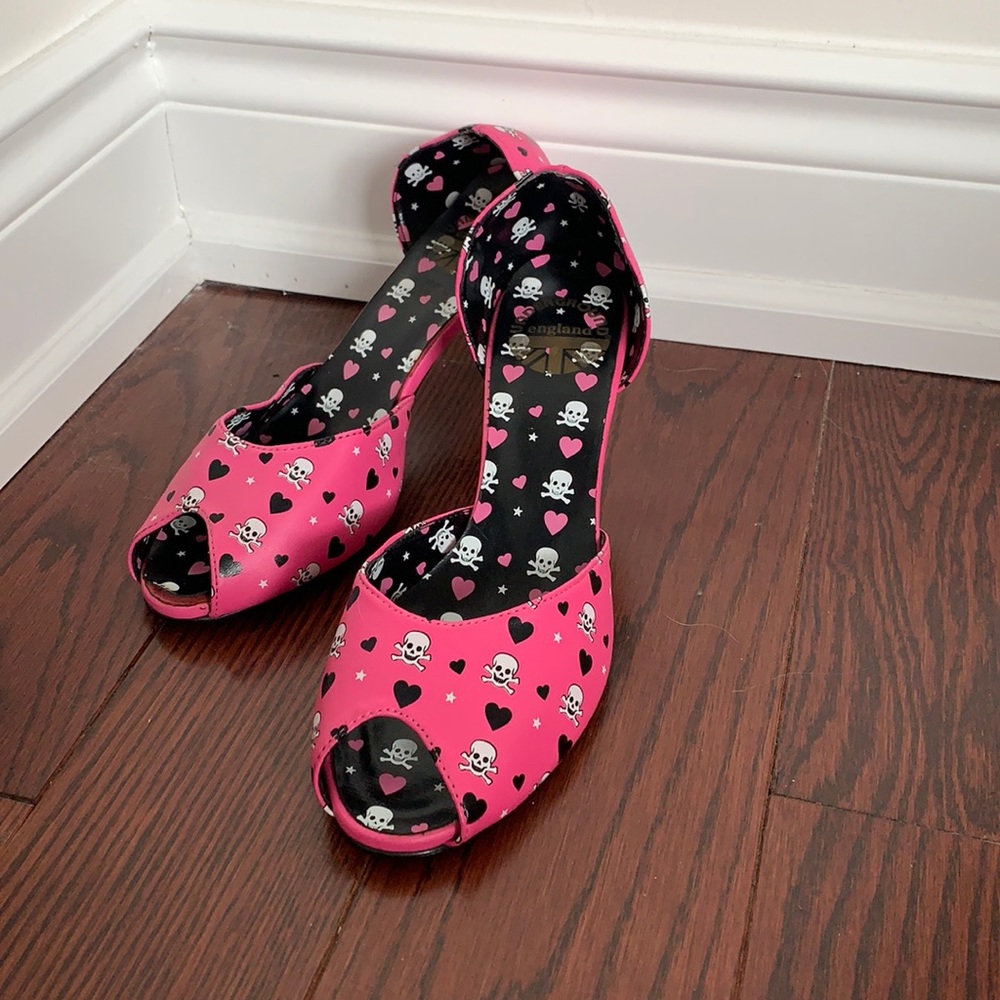 Pink Pin-up Shoes!